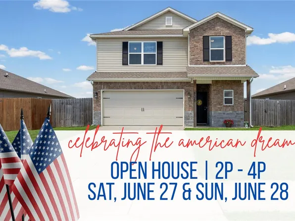 635 Woodcreek Loop, Lowell, AR 72745