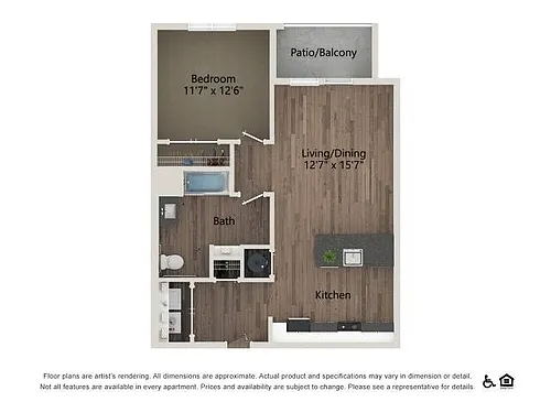 Floor plan A2HC