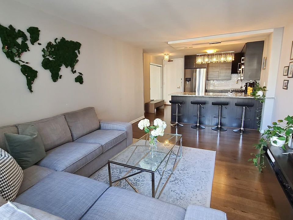Open floor plan living space