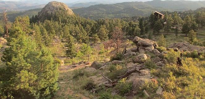 View off deck