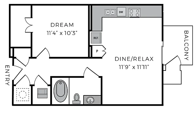 Floor plan A2
