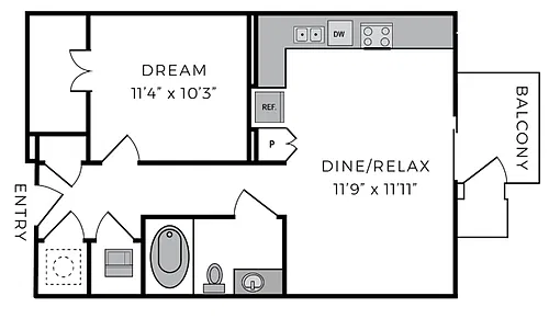 Floor plan A2