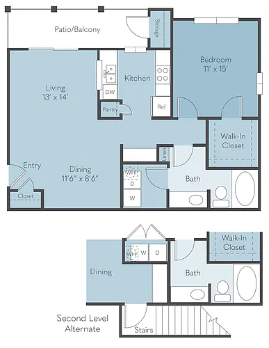 Floor plan A4
