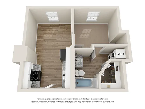 Floor plan A1