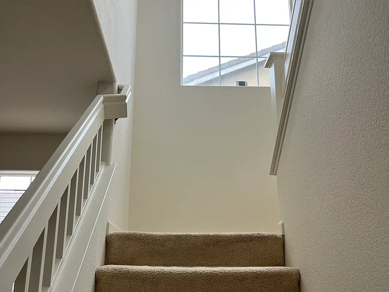 Stairs and landing