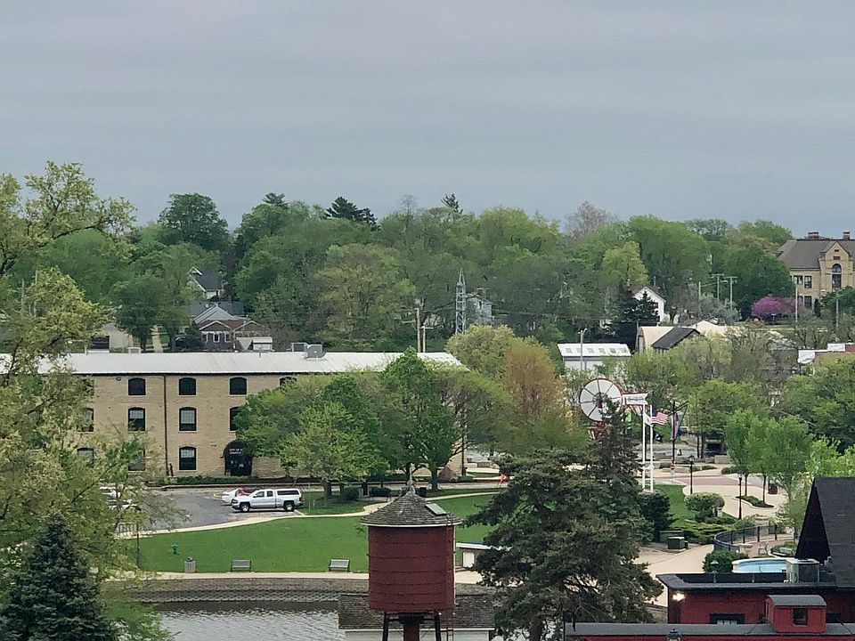 This is the unobstructed view from your private roof deck!