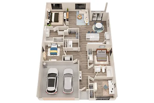 Floor plan Cali
