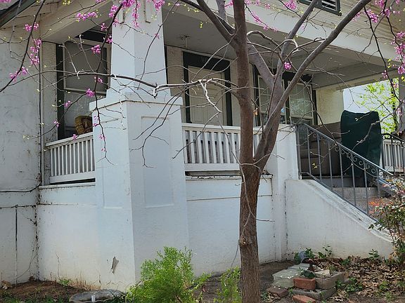 Front of home and porch