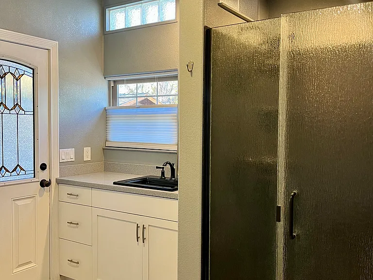 Second bathroom