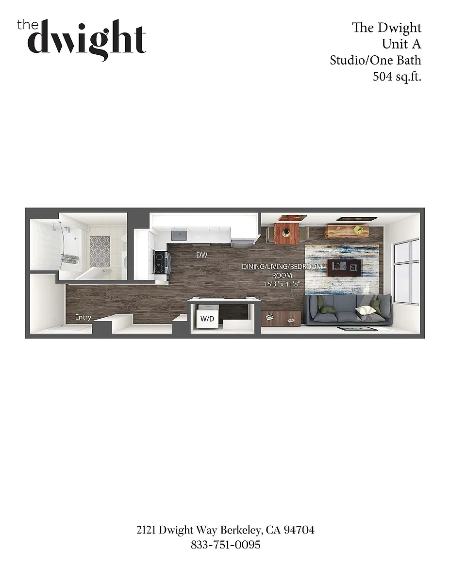 Floor plan A