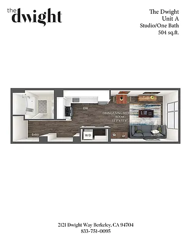 Floor plan A