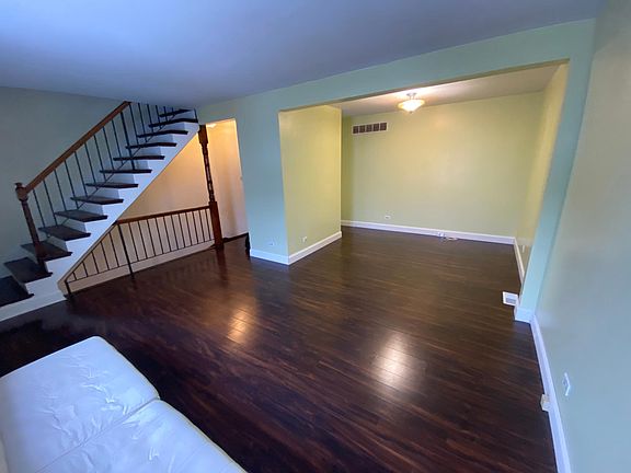 Living looking towards dining area