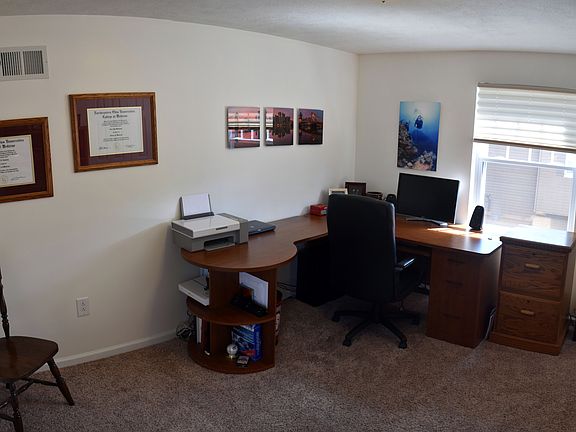 Second bedroom with closet