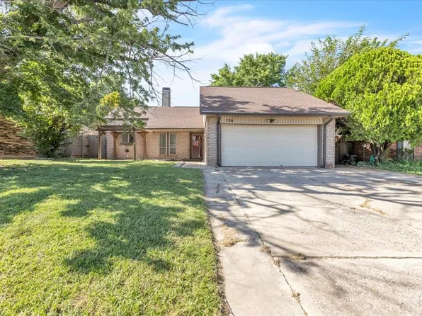 736 Mabel C Fry Blvd, Yukon, OK 73099
