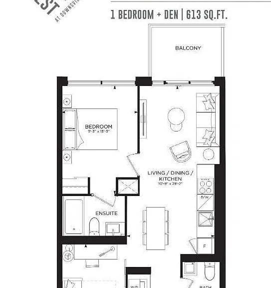 1100 Sheppard Ave W #722 — Photo 3