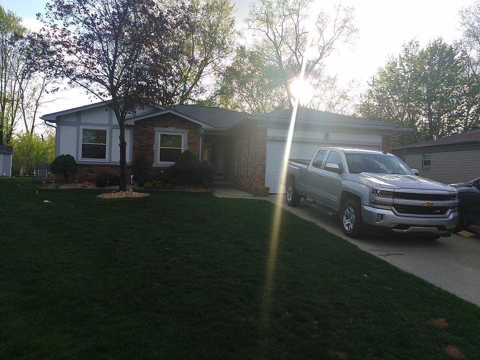 Front of the house