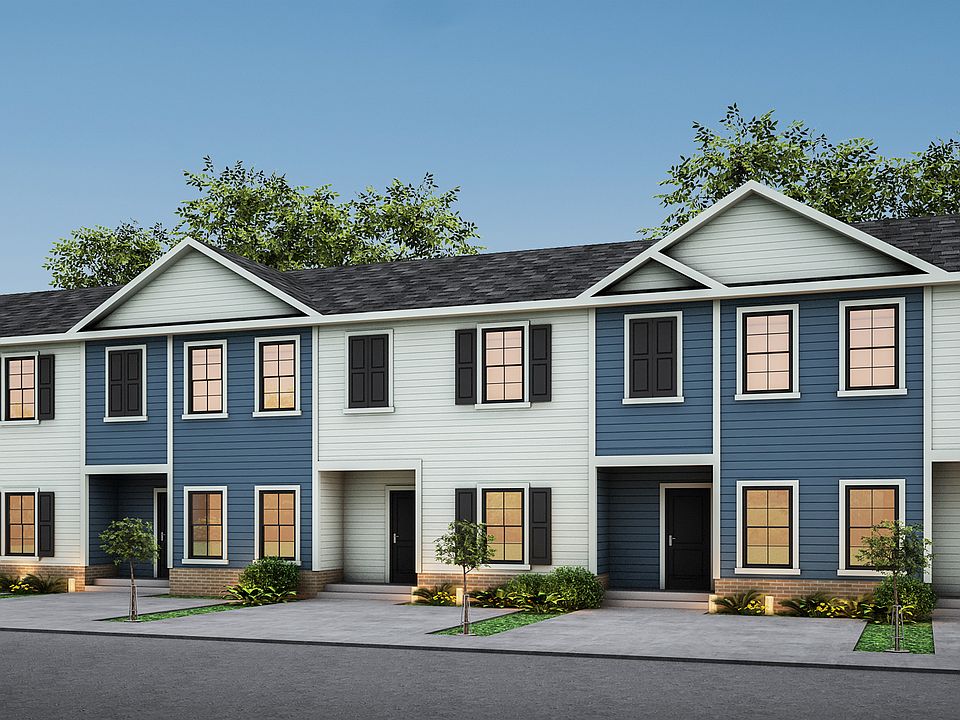 Exterior Rendering of the Charleston plan