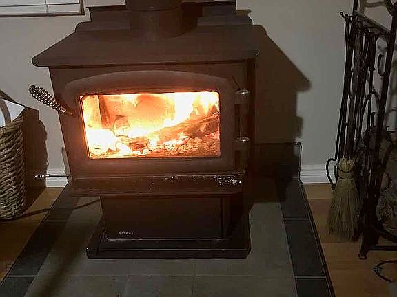 Heat your home with wood
