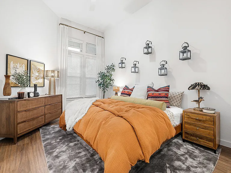 The Mercury Bedroom