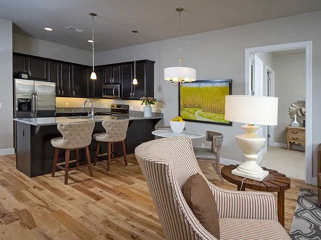 Kitchen & Dining View