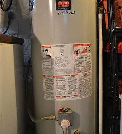 Hot Water Tank