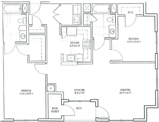 Floor plan B4
