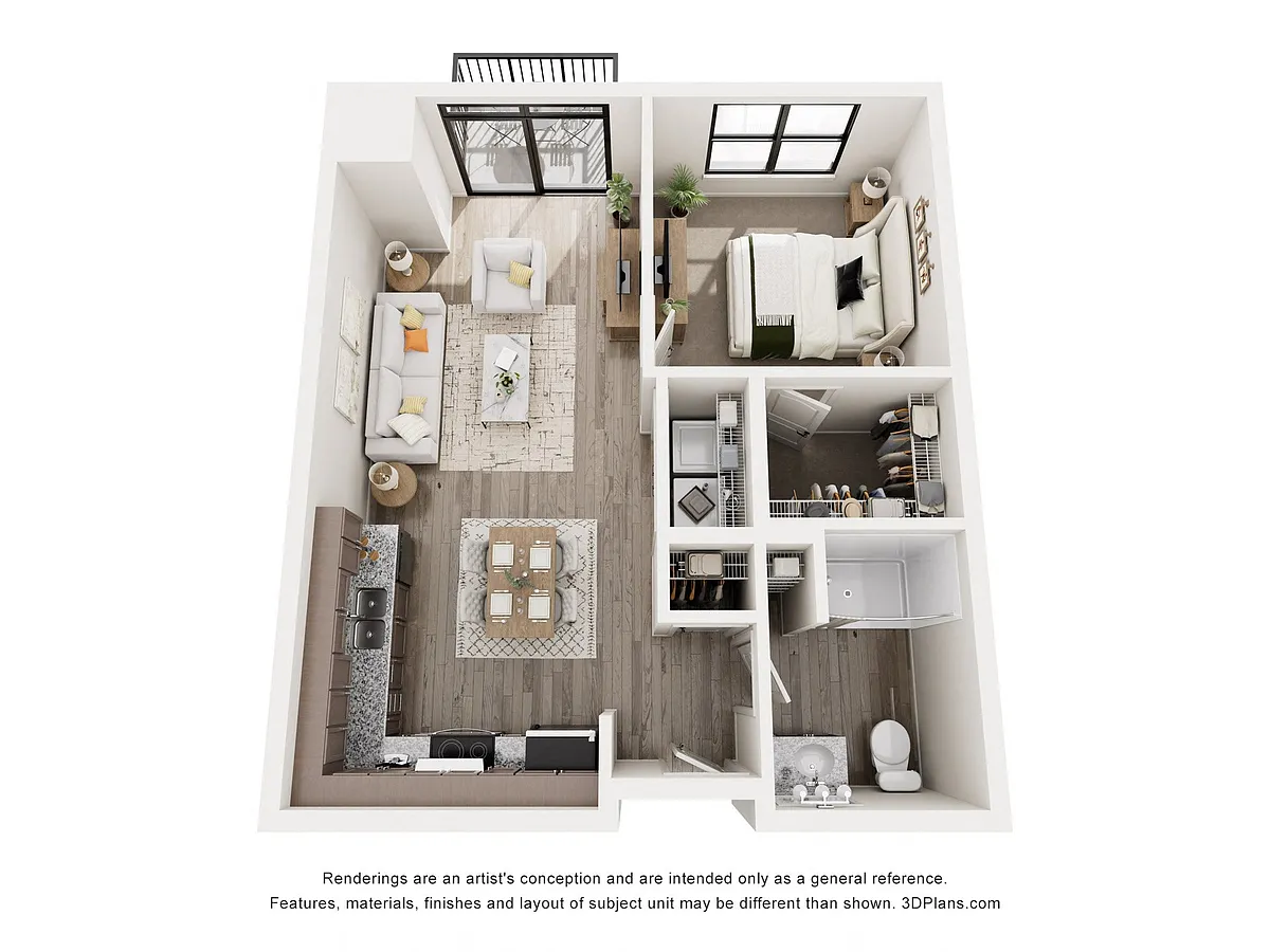 Floor plan The Mesa