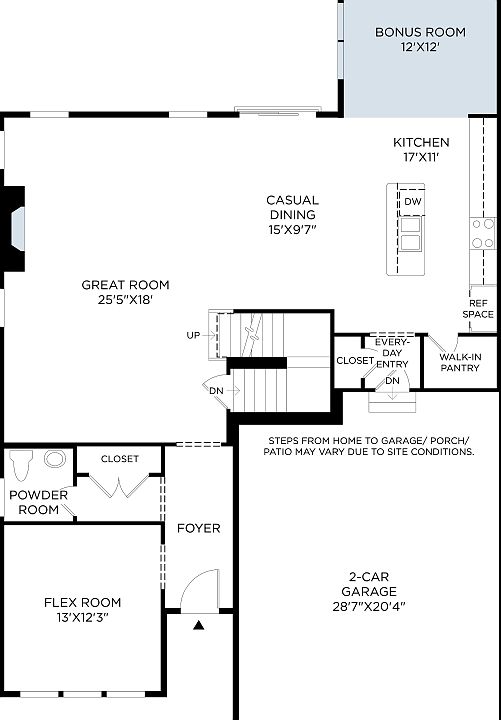 1st Floor