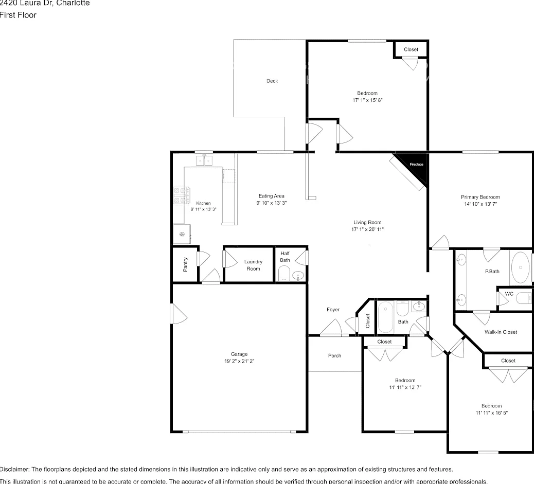 2420 Laura Dr Charlotte, NC 28212 — Photo 2