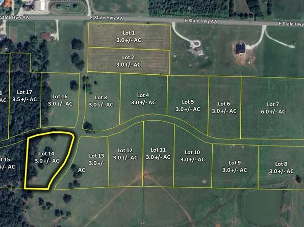 Lot 14 N Gracie Lane, Springfield, MO 65803