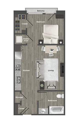 Floor plan Sage