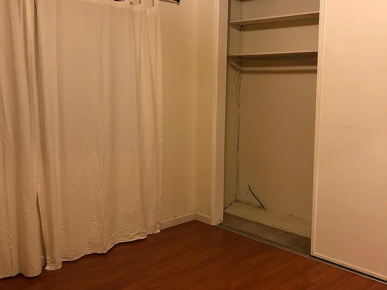 bedroom closet