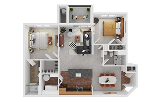 Floor plan The Wayfarer