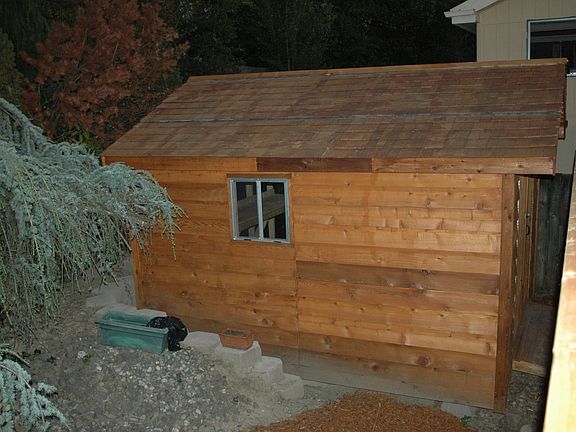 12 X 10 Storage shed