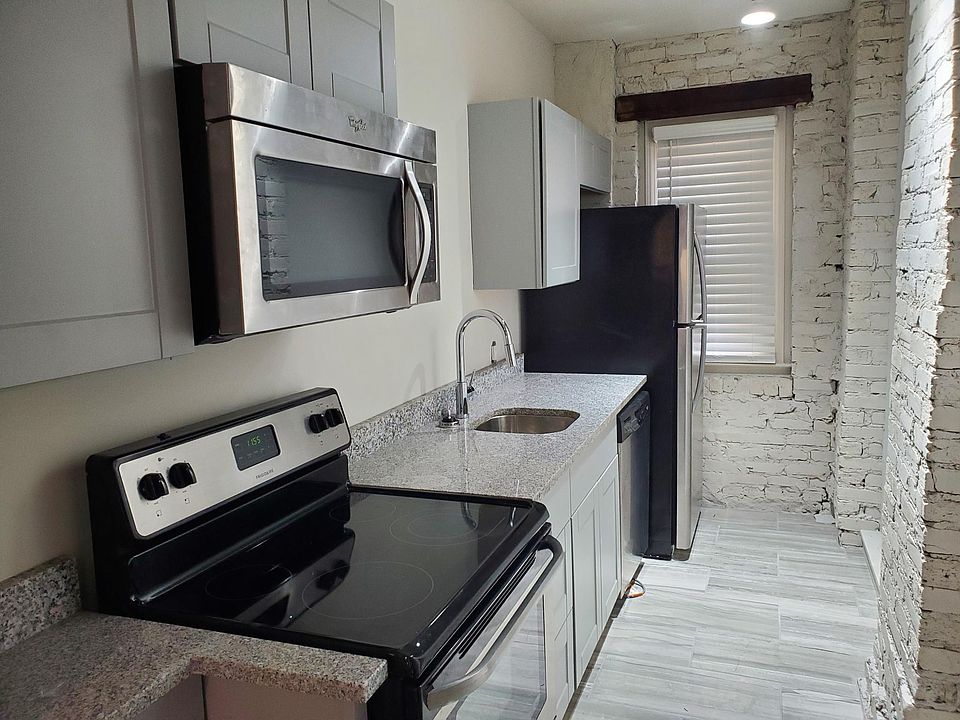 Newly renovated kitchen.