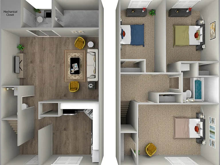 Crystal Lakes Apartments — Photo 24