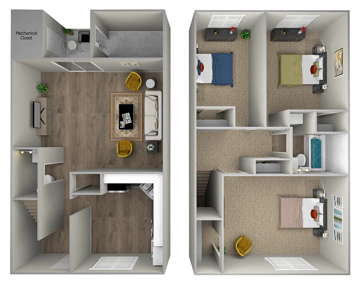 Floor plan Sycamore