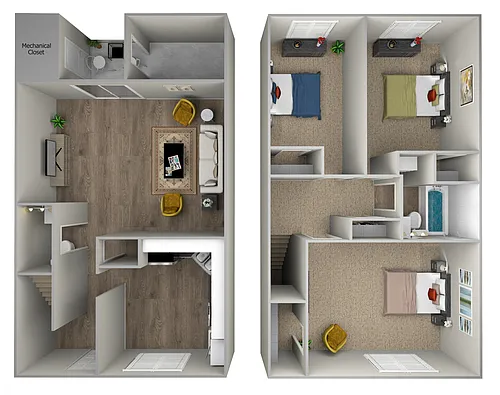 Floor plan Upgraded Sycamore
