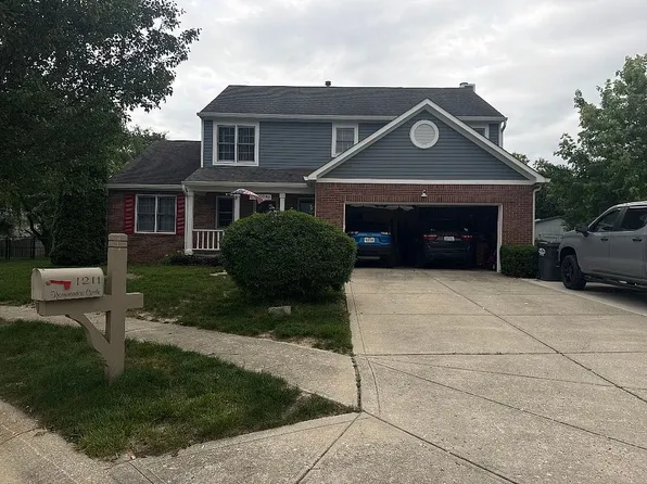 1211 Thornmeadow Cir, Greenwood, IN 46143