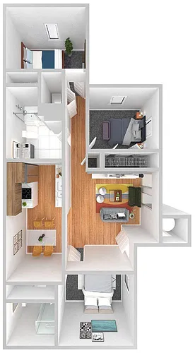 Floor plan Willow