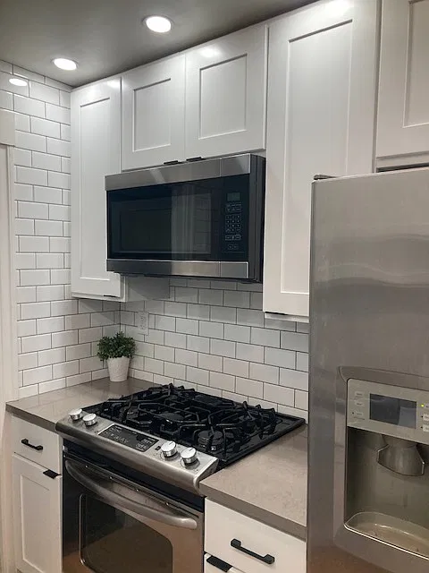 built in microwave