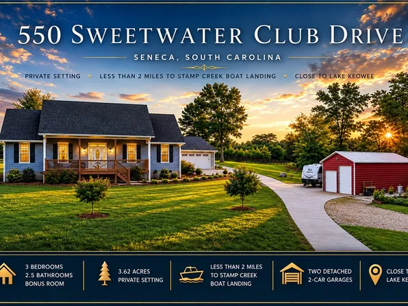 550 Sweetwater Club Dr, Seneca, SC 29672