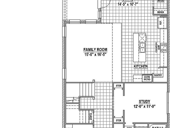 Plan 1407 1st Floor