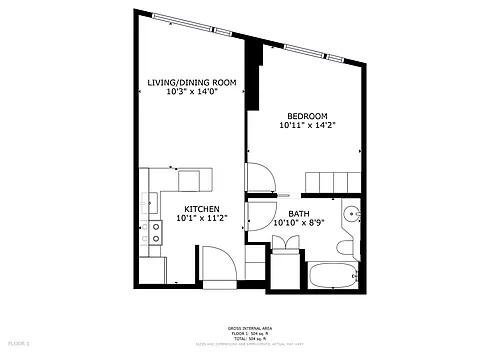 Floor plan 417
