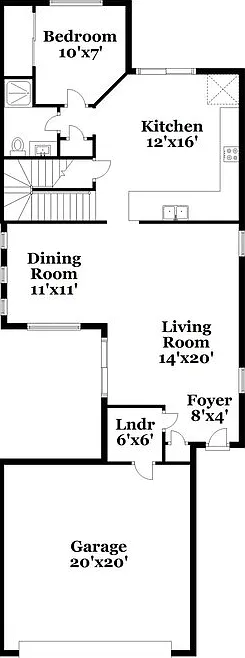 4 bed, 3.0 bath, 1944 sqft, $2,370 — Photo 2