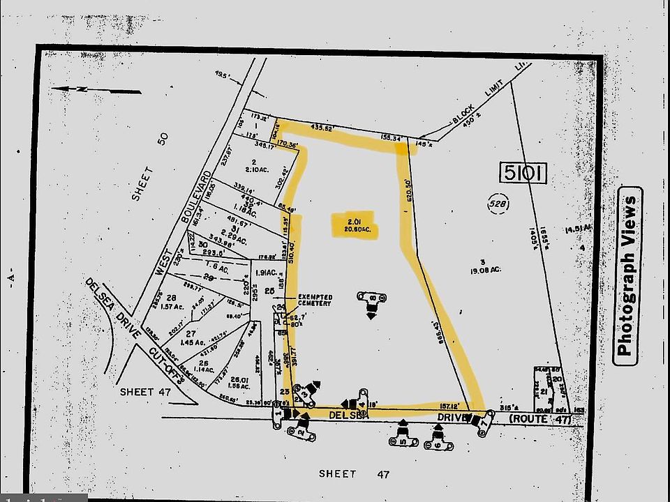 1st image of Delsea Drive Block #5101-lot 2.01