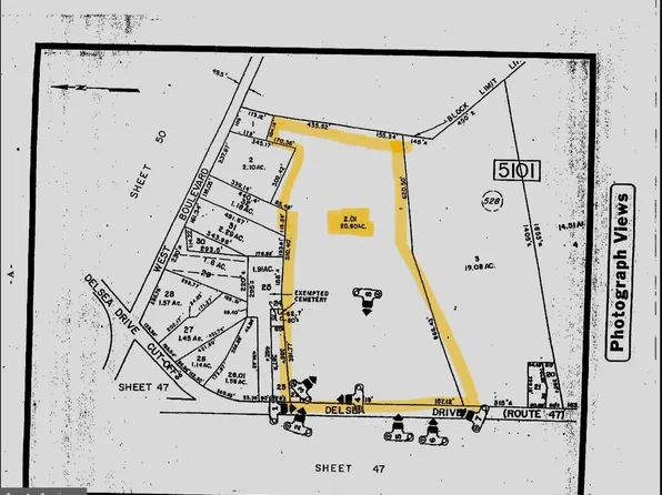 Delsea Drive Block #5101-lot 2.01, Franklinville, NJ 08322