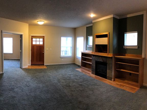 Entry/living room, office