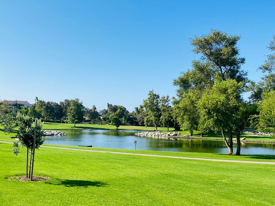 Nearby park with lagoon for relaxation, and entertainment.