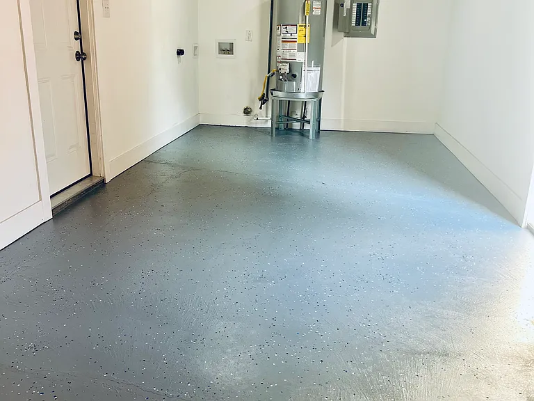 Attached garage. Washer/dryer to be installed